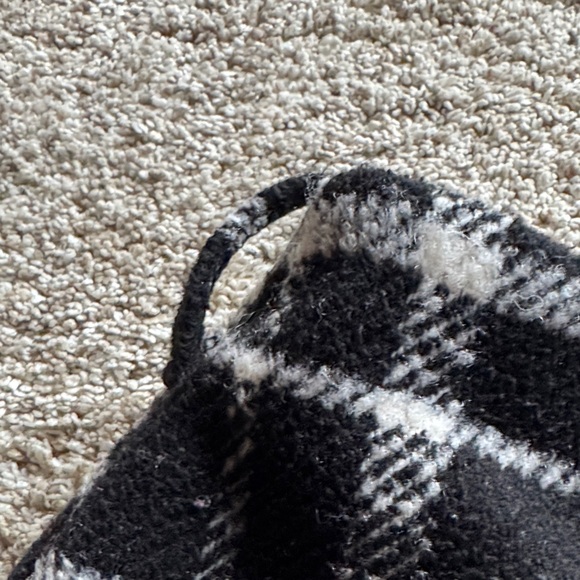 Romeo & Juliet Couture Black and White Checkered Mini Skirt - Picture 8 of 9